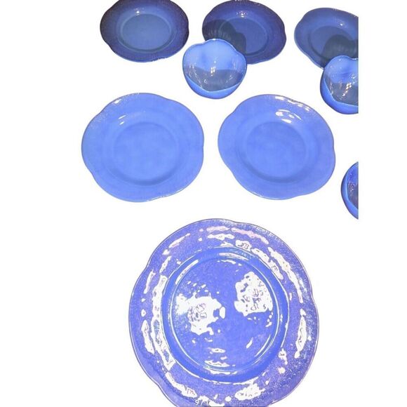 Opalescent Dish Set - Picture 6 of 16